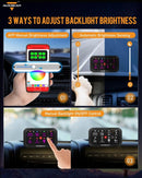 AR - 800 RGB Switch Panel with APP, Toggle/ Momentary/ Pulsed Mode Supported(One - Sided Outlet) - Lawlessoffroadaccessories