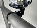 Axia Alloys Small Base Adjustable Light Mount - Lawlessoffroadaccessories
