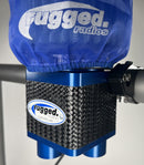 Bar Mount for Rugged Radios Mac Air Helmet Pumper – Pair - Lawlessoffroadaccessories