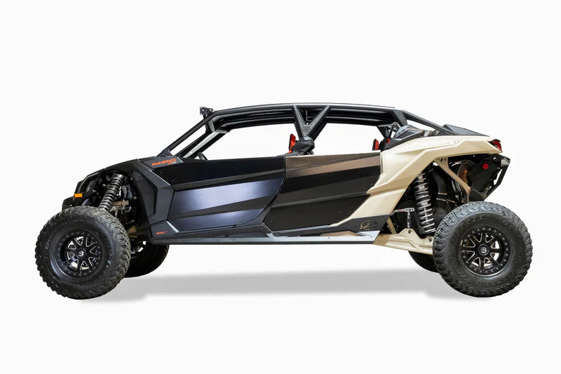 2017 Can-Am Maverick X3 MAX with EOD Volt Series 4-Seat Aluminum Doors