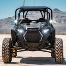 Cuero Pro UTV Side Mirror (Set of Two) Titanium - Lawlessoffroadaccessories