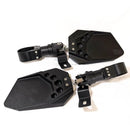 Dirtbag IronSight Mirror - 01 | Precision 360° Adjustable UTV Mirror - Lawlessoffroadaccessories