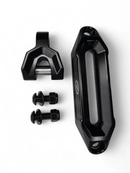 Elektric Offroad Designs UTV Winch Fairlead and Hook (Black) - Lawlessoffroadaccessories