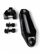 Elektric Offroad Designs UTV Winch Fairlead and Hook (Black) - Lawlessoffroadaccessories