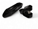 Elektric Offroad Designs UTV Winch Fairlead and Hook (Black) - Lawlessoffroadaccessories