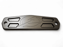 Elektric Offroad Designs UTV Winch Fairlead Cover Plate | Gun Metal - Lawlessoffroadaccessories