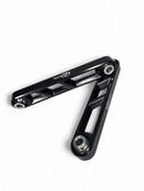 EOD 2017 to Current Can Am X3 Maverick Volt Rear Sway Bar Links with Black Finish - Lawlessoffroadaccessories