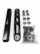 EOD 2017 to Current Can Am X3 Maverick Volt Rear Sway Bar Links with Black Finish - Lawlessoffroadaccessories