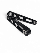 EOD 2017 to Current Can Am X3 Maverick Volt Rear Sway Bar Links with Black Finish - Lawlessoffroadaccessories