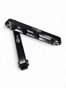 EOD 2017 to Current Can Am X3 Maverick Volt Rear Sway Bar Links with Black Finish - Lawlessoffroadaccessories