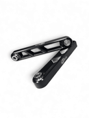 EOD 2017 to Current Can Am X3 Maverick Volt Rear Sway Bar Links with Black Finish - Lawlessoffroadaccessories