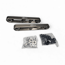 EOD 2017 to Current Can Am X3 Maverick Volt Rear Sway Bar Links with Gun Metal Finish - Lawlessoffroadaccessories