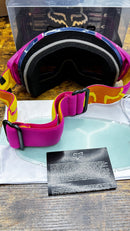 FOX GOGGLES PINK - Lawlessoffroadaccessories