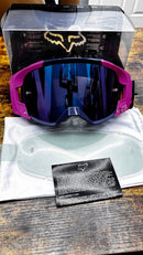 FOX GOGGLES PINK - Lawlessoffroadaccessories