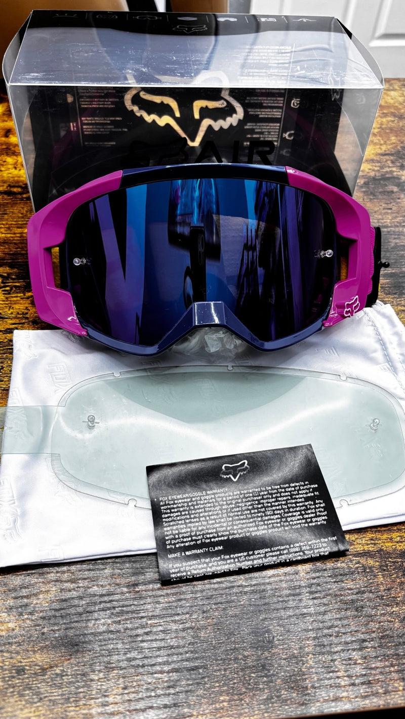 FOX GOGGLES PINK