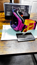 FOX GOGGLES PINK - Lawlessoffroadaccessories
