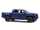 Go Rhino 4" 1000 Series Black SideSteps 2024+ Toyota Tacoma, Double Cab, 2.4L L4 Turbo - Lawlessoffroadaccessories