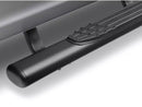 Go Rhino 4" 1000 Series Black SideSteps 2024+ Toyota Tacoma, Double Cab, 2.4L L4 Turbo - Lawlessoffroadaccessories
