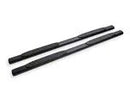 Go Rhino 4" 1000 Series Black SideSteps 2024+ Toyota Tacoma, Double Cab, 2.4L L4 Turbo - Lawlessoffroadaccessories