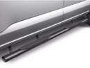 Go Rhino 4" 1000 Series Black SideSteps 2024+ Toyota Tacoma, Double Cab, 2.4L L4 Turbo - Lawlessoffroadaccessories