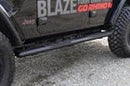 Go Rhino 4 - Inch 1000 Series Side Step Bars; Textured Black (20 - 26 Jeep Gladiator JT) - Lawlessoffroadaccessories