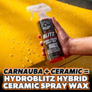 HydroBlitz Hybrid Ceramic Spray Wax 16oz - Lawlessoffroadaccessories