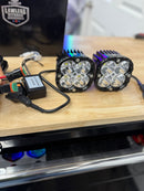 LAWLESS 3.5” HIGH - OUTPUT LED PODS - Lawlessoffroadaccessories