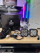 LAWLESS 3.5” HIGH - OUTPUT LED PODS - Lawlessoffroadaccessories