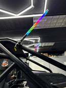 LAWLESS POLARIS PLUG - AND - PLAY WHIPS - Lawlessoffroadaccessories