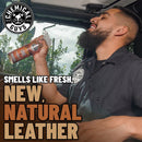 Leather Scent Air Freshener 4oz - Lawlessoffroadaccessories