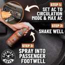 Leather Scent Air Freshener 4oz - Lawlessoffroadaccessories