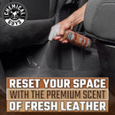 Leather Scent Air Freshener 4oz - Lawlessoffroadaccessories