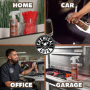 Leather Scent Air Freshener 4oz - Lawlessoffroadaccessories