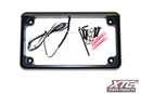 XTC UTV or Motorcycle 6″ Led License Plate Frame