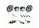 rgb head lights 2007-2026 Wrangler (JK) / (JL) / Unlimited / Unlimited (JK) / Unlimited (JL) and Gladiator