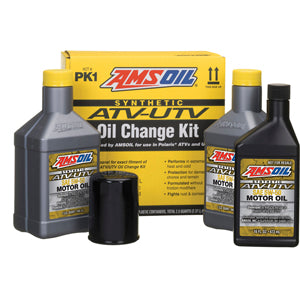 AMSOIL PK1‑EA Protective Kit for Polaris® ATV/UTV – Maximum Engine Care