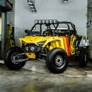 Polaris RZR Turbo R / Pro XP / Pro S Light Bar Kit - 39" Pro6 Gravity® LED - 6 - Light - Light Bar System - Lawlessoffroadaccessories