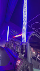 2PCS 3FT 2.2 COB Fat LED Whip Lights – Bigger, Brighter, Better!