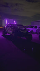 Lawless S1 Whips – Single Color Extreme Bright (4FT)