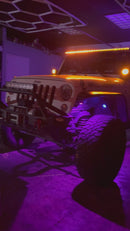 Lawless 210° Wide Emitting Angle Chasing Color LED Rock Light Kit