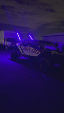 Lawless S1 Whips – Single Color Extreme Bright (4FT)