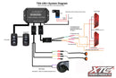 Universal Plug and Play Turn Signal System with Horn Includes OEM Interface Wires - Lawlessoffroadaccessories