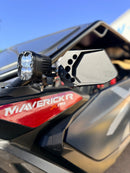 UTV Mirror & LED Pod Bundle – Billet IronSight + Lawless Pods - Lawlessoffroadaccessories
