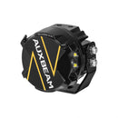 V - ULTRA Series | 3 Inch 108W LED Side Shooter White Pod Lights with Amber DRL - Lawlessoffroadaccessories