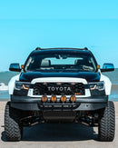 V - ULTRA Series | 5 Inch 172W LED Side Shooter Amber Pod Lights with Amber DRL - 2Pcs Pod Lights - Lawlessoffroadaccessories